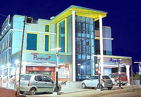 Готель Ponmariresidency Уті Екстер'єр фото