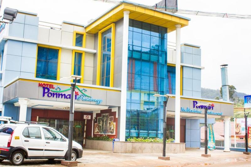 Готель Ponmariresidency Уті Екстер'єр фото