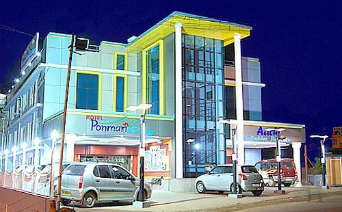 Готель Ponmariresidency Уті Екстер'єр фото